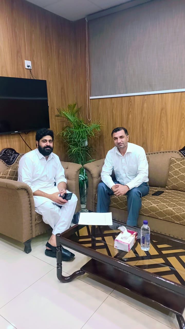 Meeting with Senior District Executive, Marie Stopes Society at District Health Office, Islamabad